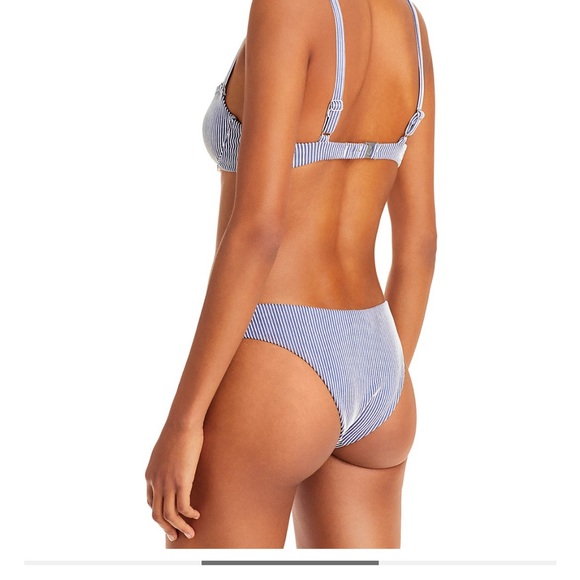 Onia Marilyn Striped Bikini - Picture 5 of 6